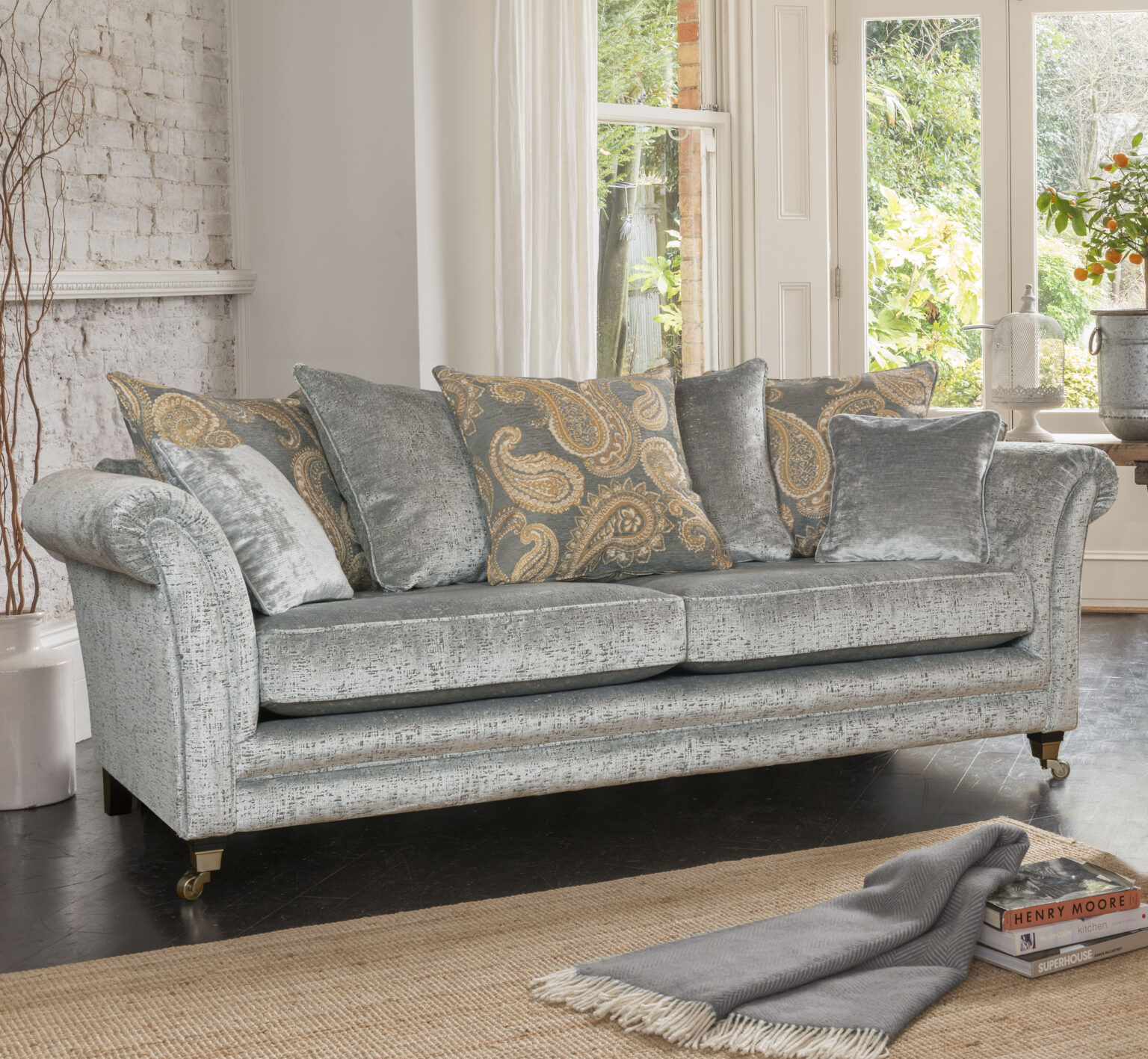 Alstons Lowry & Adelphi Sofas | Faversham Furnishing